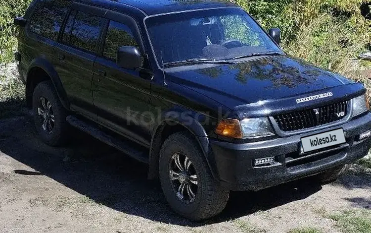 Mitsubishi Montero Sport 1996 годаүшін4 000 000 тг. в Усть-Каменогорск
