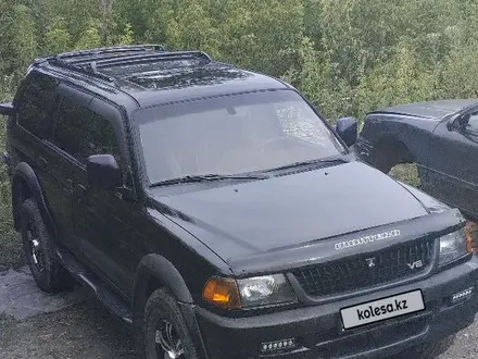 Mitsubishi Montero Sport 1996 года за 4 000 000 тг. в Усть-Каменогорск – фото 18