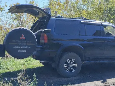 Mitsubishi Montero Sport 1996 года за 4 000 000 тг. в Усть-Каменогорск – фото 4