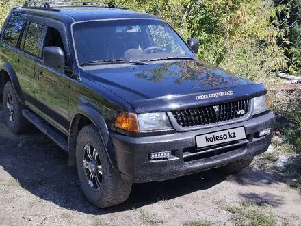 Mitsubishi Montero Sport 1996 года за 4 000 000 тг. в Усть-Каменогорск – фото 8