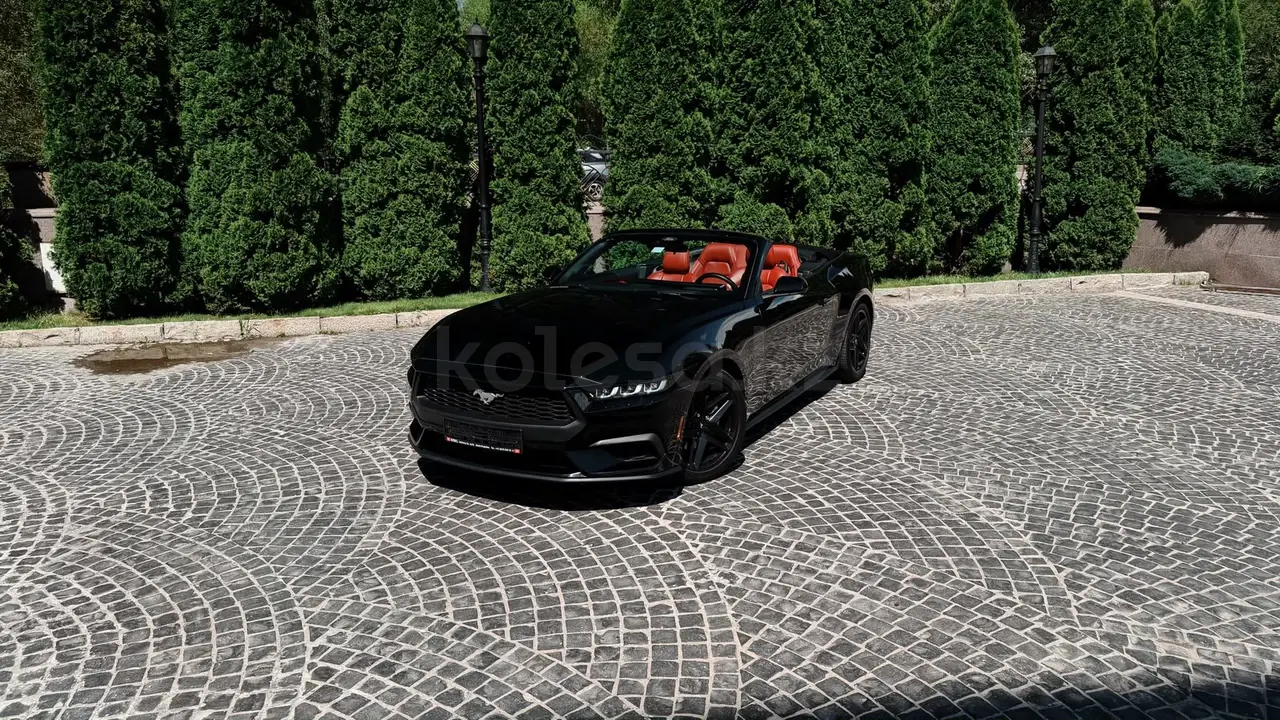 Форд Mustang, 2024