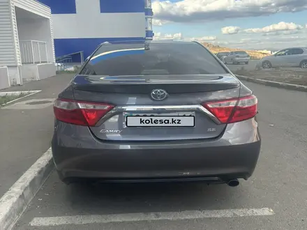 Toyota Camry 2015 года за 9 500 000 тг. в Усть-Каменогорск – фото 2