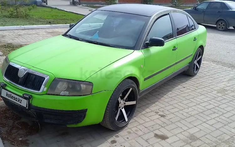 Skoda Superb 2002 годаүшін1 300 000 тг. в Актобе