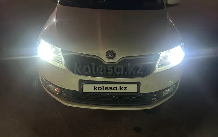 Skoda Rapid 2018 года за 3 200 000 тг. в Актобе