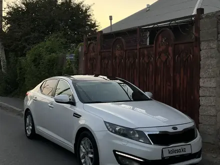 Kia Optima 2012 года за 7 500 000 тг. в Шымкент – фото 15