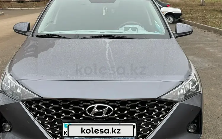 Hyundai Accent 2021 года за 7 700 000 тг. в Уральск