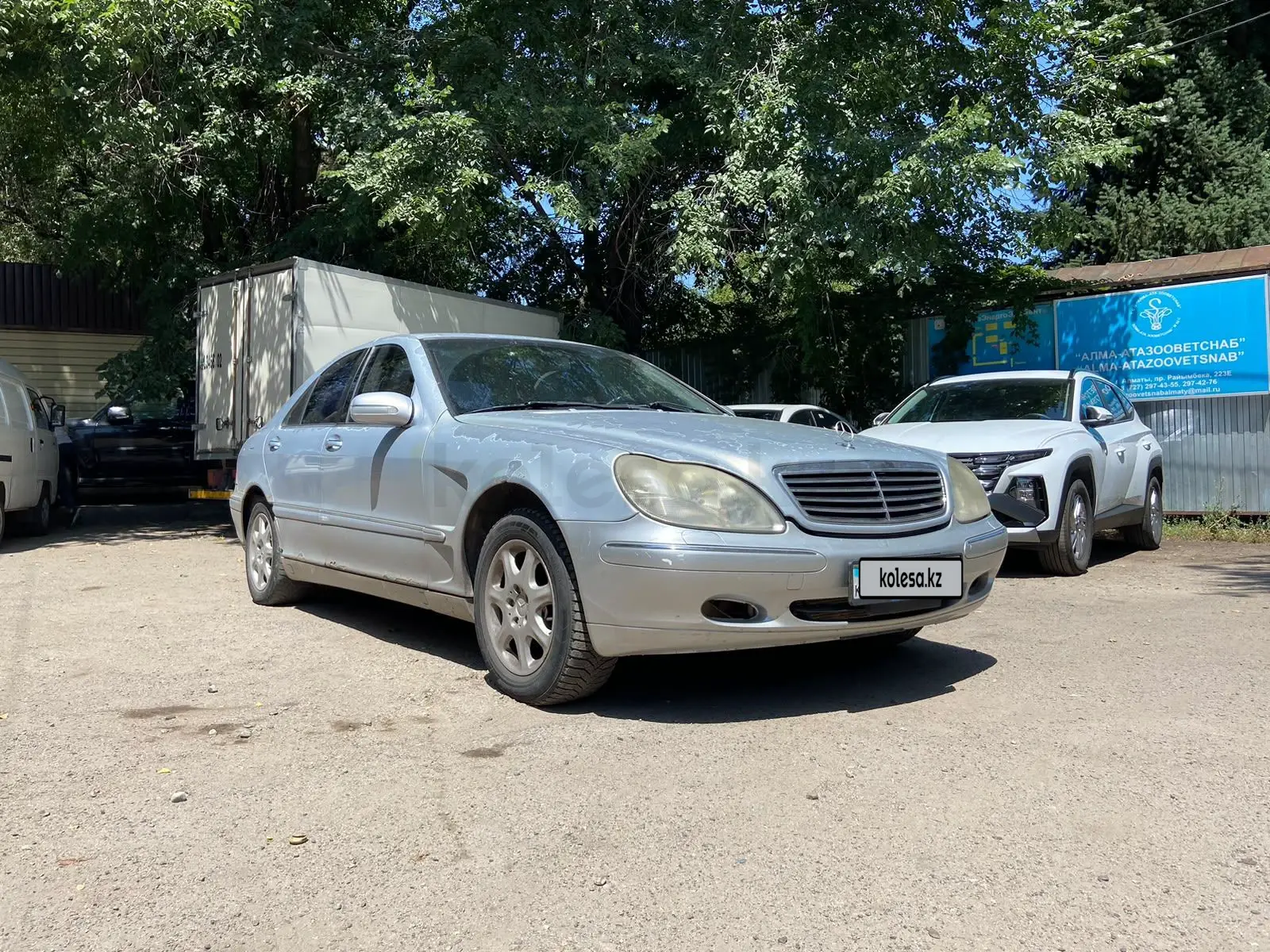 Mercedes-Benz S-Class, 1999