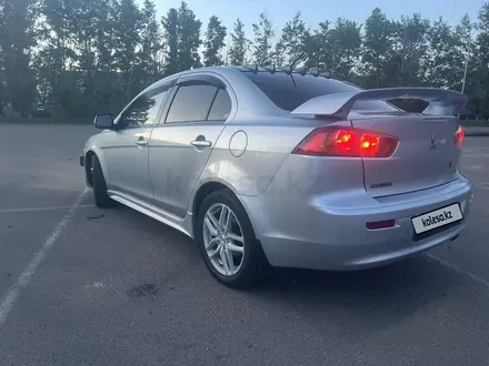 Mitsubishi Lancer 2008 года за 4 950 000 тг. в Караганда – фото 4