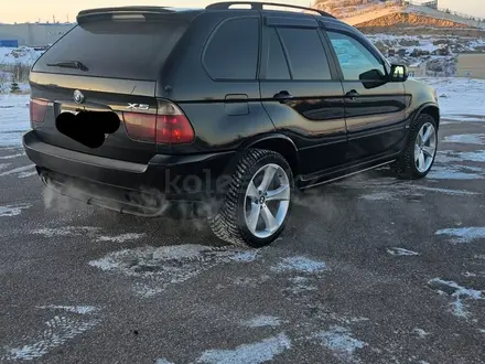 BMW X5 2006 года за 7 500 000 тг. в Астана – фото 5