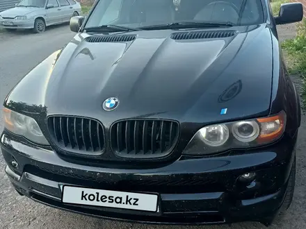 BMW X5 2006 года за 7 500 000 тг. в Астана – фото 9