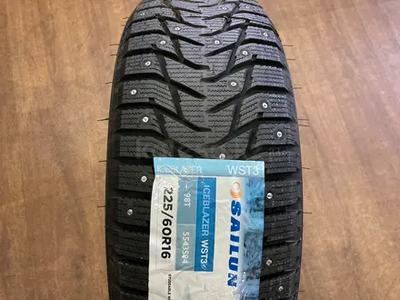 225/60R16 Sailun Ice Blazer WST3 за 39 000 тг. в Астана – фото 2