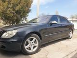 Mercedes-Benz S 320 1999 года за 3 900 000 тг. в Тараз – фото 3