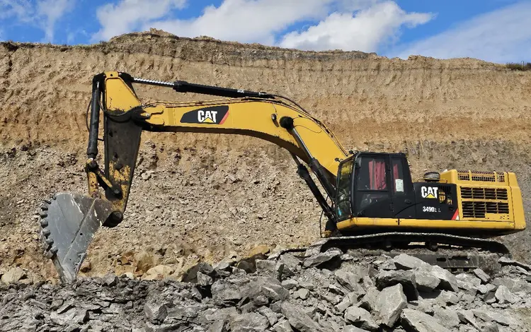 Caterpillar  CAT 349D2 2018 годаfor110 000 000 тг. в Караганда