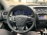 Toyota Camry 2017 года за 12 000 000 тг. в Караганда – фото 4