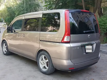 Nissan Serena 2005 года за 9 000 000 тг. в Алматы – фото 6