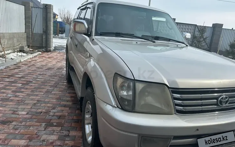 Toyota Land Cruiser Prado 1997 года за 6 700 000 тг. в Талдыкорган