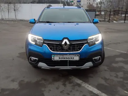 Renault Sandero Stepway 2021 года за 6 250 000 тг. в Уральск – фото 6