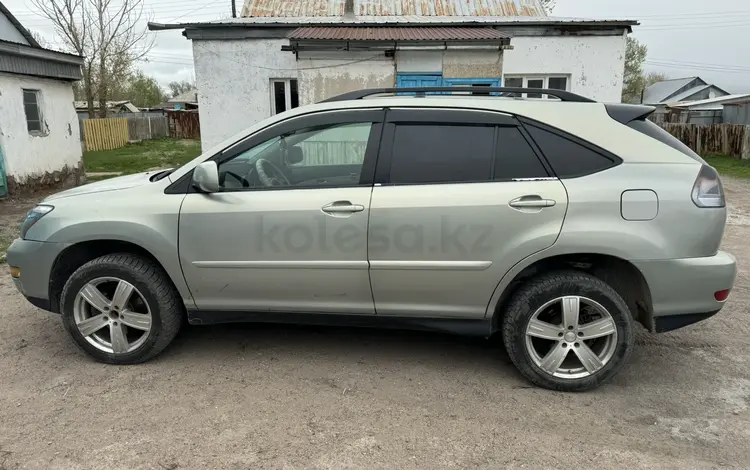 Lexus RX 330 2004 года за 5 800 000 тг. в Кеген