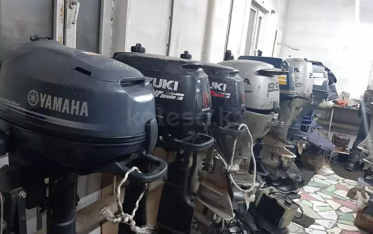 Лодочный моторы 2х… за 380 000 тг. в Алматы