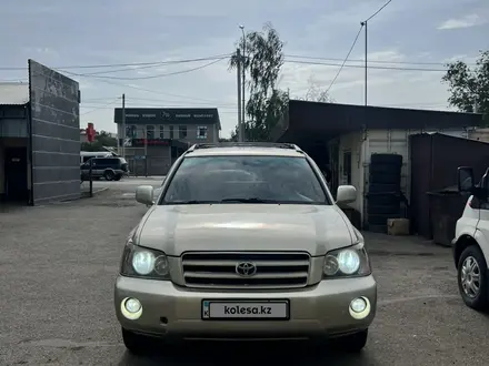 Toyota Highlander 2003 года за 5 500 000 тг. в Алматы