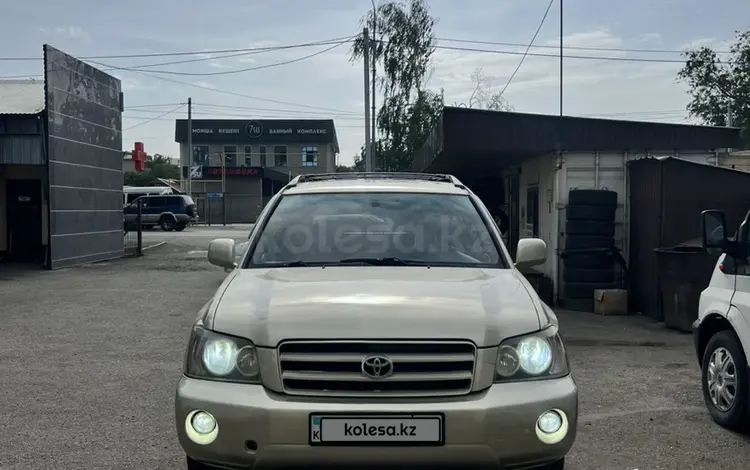 Toyota Highlander 2003 годаүшін5 500 000 тг. в Алматы