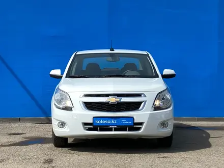 Chevrolet Cobalt 2021 года за 5 480 000 тг. в Алматы – фото 2