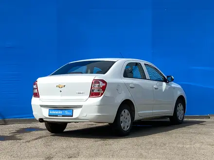 Chevrolet Cobalt 2021 года за 5 480 000 тг. в Алматы – фото 3