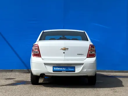 Chevrolet Cobalt 2021 года за 5 480 000 тг. в Алматы – фото 4