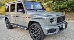 Mercedes-Benz G 63 AMG 2024 годаүшін158 000 000 тг. в Алматы