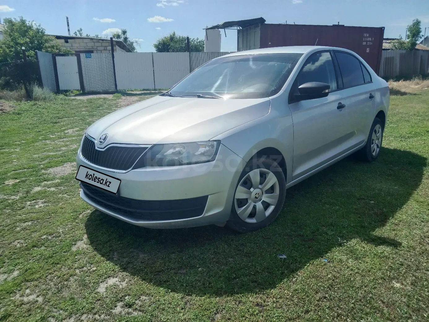 Skoda Rapid, 2016