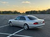 Mercedes-Benz E 55 AMG 2001 годаүшін6 000 000 тг. в Кызылорда – фото 4