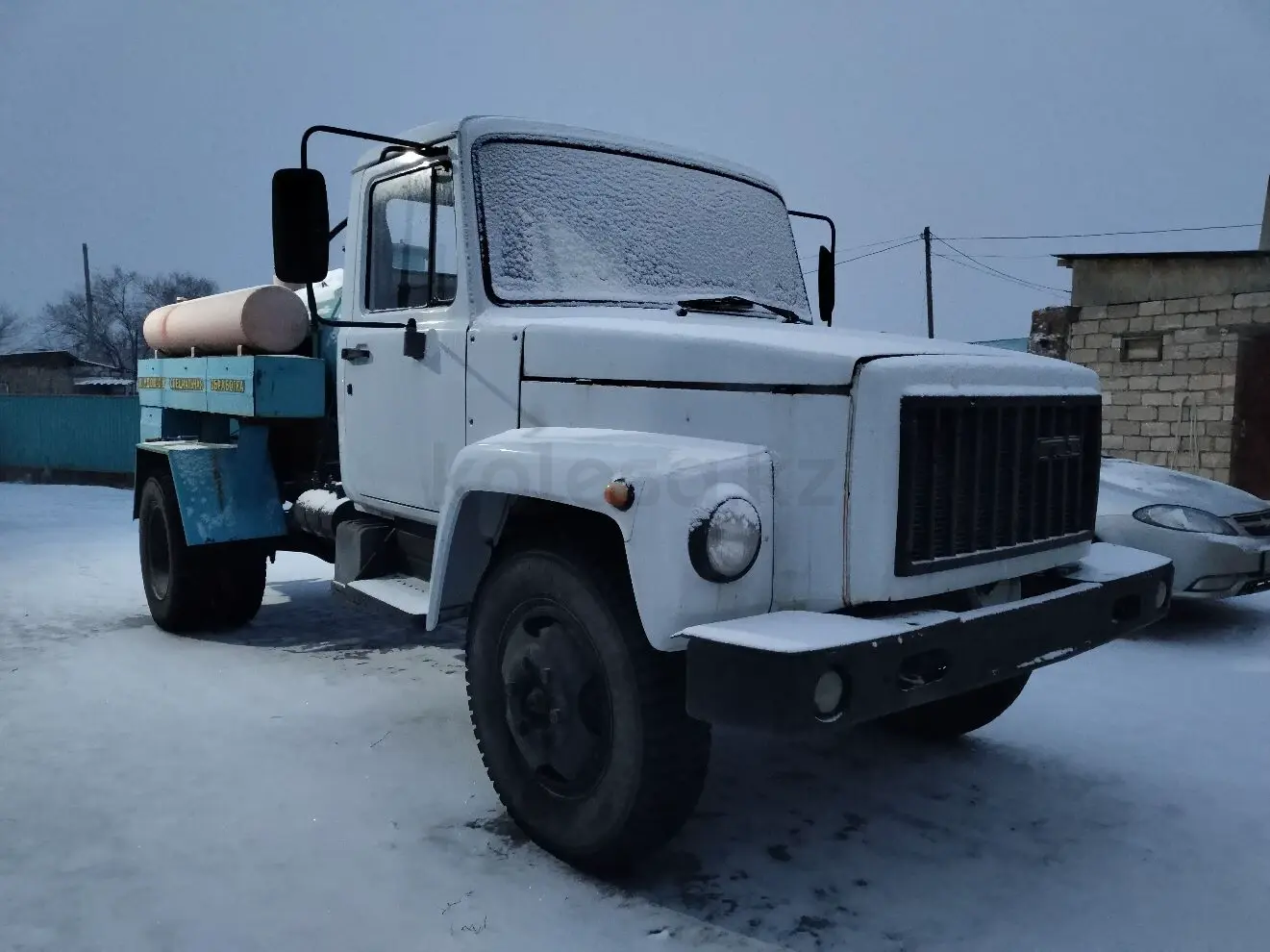 Купить Газ 3307 Самосвал Красноярске
