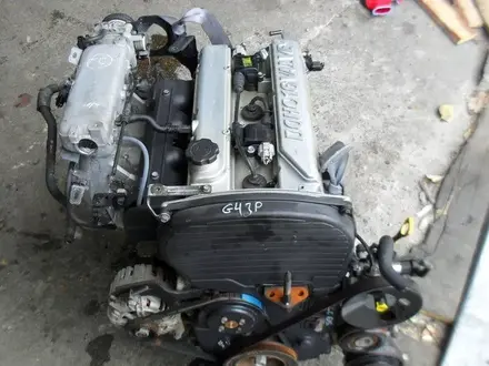 Контрактный двигатель Hyundai Sonata Trajet G4JP, G4JS, G4GC, G4KA, G4KC за 333 000 тг. в Алматы – фото 11