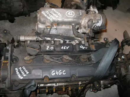 Двигатель Hyundai Sonata Getz Trajet Tucson G4JP, G4JS, G4GC, G4KA, G4KCүшін333 000 тг. в Алматы – фото 14