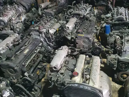 Контрактный двигатель Hyundai Sonata Trajet G4JP, G4JS, G4GC, G4KA, G4KC за 333 000 тг. в Алматы