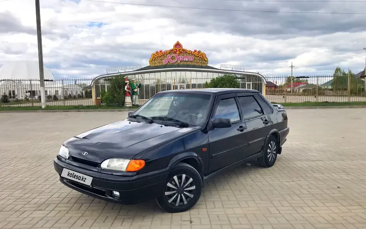 ВАЗ (Lada) 2115 2011 года за 1 550 000 тг. в Актобе