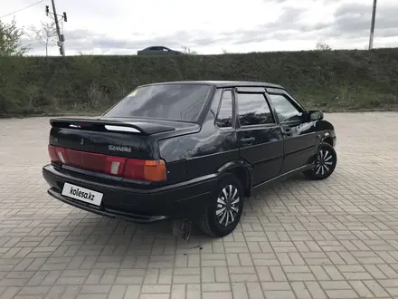 ВАЗ (Lada) 2115 2011 года за 1 550 000 тг. в Актобе – фото 4