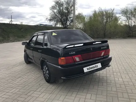 ВАЗ (Lada) 2115 2011 года за 1 550 000 тг. в Актобе – фото 5