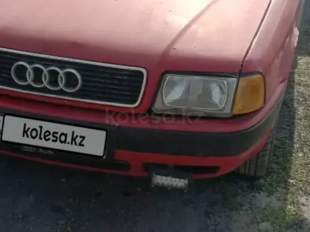 Audi 80 1992 года за 600 000 тг. в Павлодар – фото 2