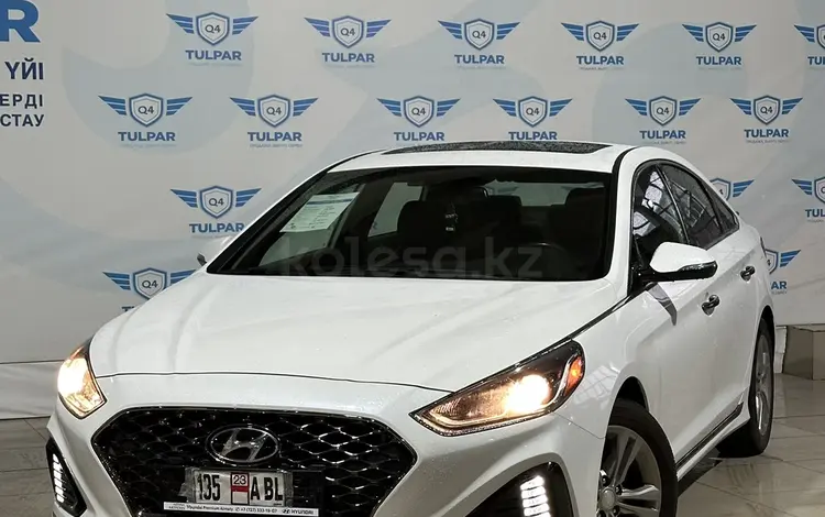 Hyundai Sonata 2018 года за 9 600 000 тг. в Талдыкорган