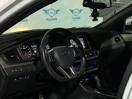 Hyundai Sonata 2018 года за 9 600 000 тг. в Талдыкорган – фото 8