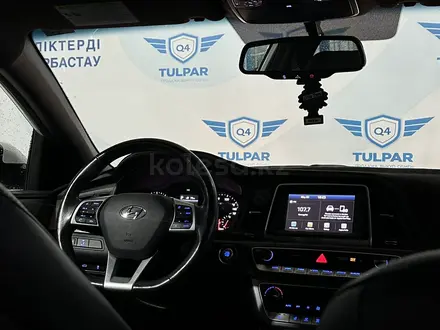 Hyundai Sonata 2018 года за 9 600 000 тг. в Талдыкорган – фото 7
