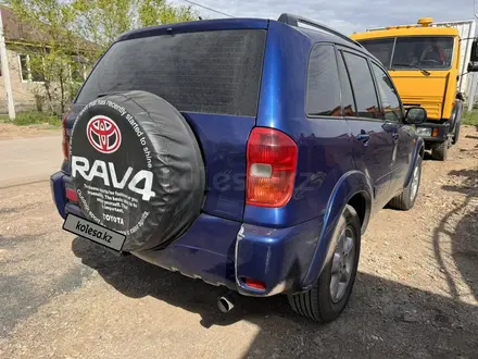 Toyota RAV4 2002 года за 4 700 000 тг. в Астана – фото 8