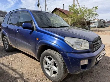 Toyota RAV4 2002 года за 4 700 000 тг. в Астана – фото 7