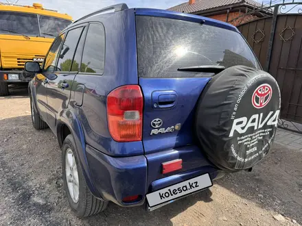 Toyota RAV4 2002 года за 4 700 000 тг. в Астана – фото 9
