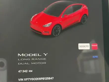 Tesla Model Y 2023 года за 18 000 000 тг. в Алматы – фото 15