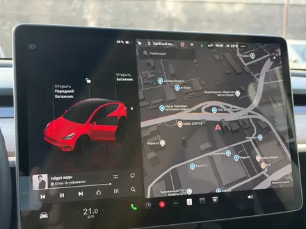 Tesla Model Y 2023 года за 18 000 000 тг. в Алматы – фото 17