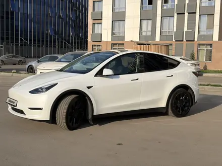 Tesla Model Y 2023 года за 18 000 000 тг. в Алматы – фото 5