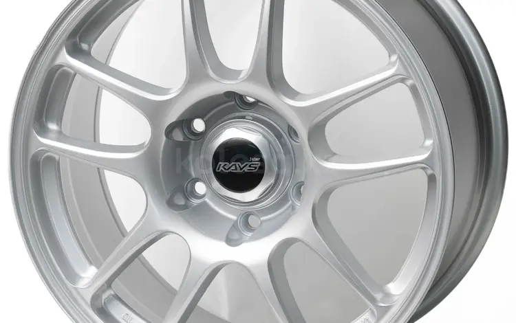 8664 R18 8, 5J ET20 6x139, 7 ЦО 106.1 SILVER за 360 000 тг. в Алматы