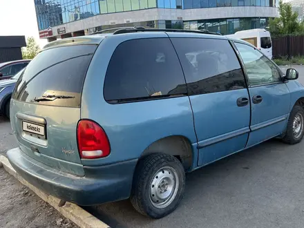 Plymouth Voyager 1999 года за 1 200 000 тг. в Астана – фото 4